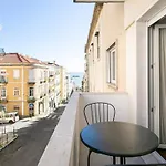 Lisbon Historic Center River View Balcony